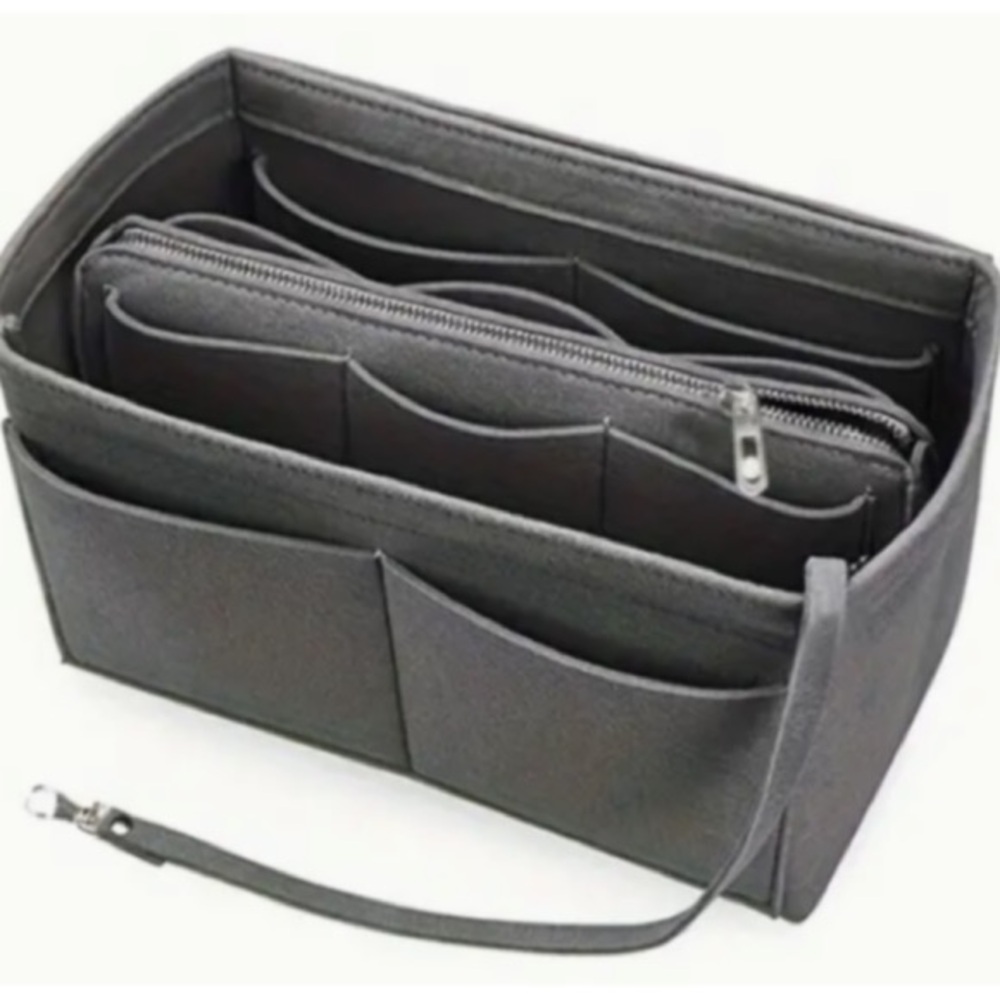 UNISEX BAG ORGANIZER INSERT USE ALL YOUR BAGS NOW
